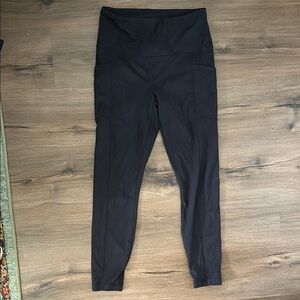 Yogalicious Black High-Waisted Leggings